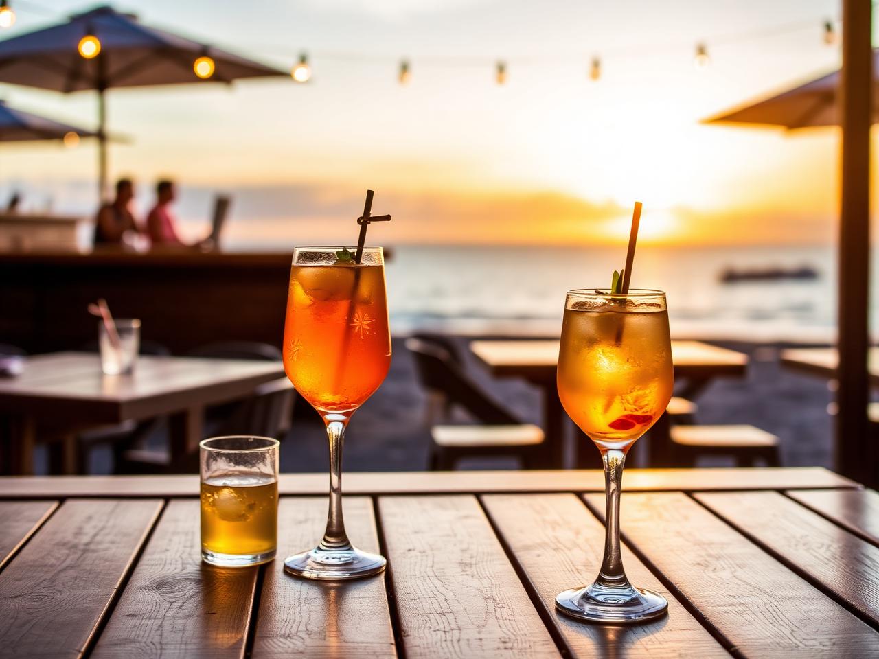Aperitivo al tramonto