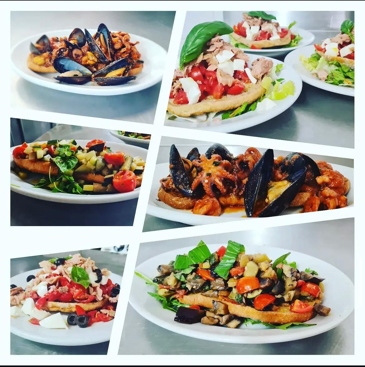 Cucina mediterranea & pizza al forno a legna